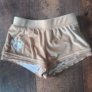 Rebel Athletic Cheer Athletics Cheer Shorts Youth Large Velour